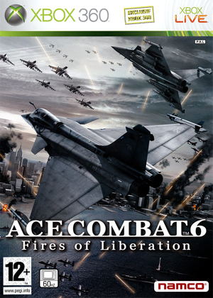 Ace Combat 6 Fires Of Liberation X360